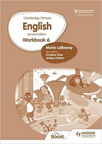 HODDER CAMBRIDGE PRIMARY ENGLISH  - STAGE 6 -  WB  *2nd Edition*