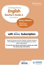 HODDER-CAMBRIDGE-PRIMARY-ENGLISH---STAGE-6---TCH-S-WITH-BOOST-SUBSCRIPTION--2nd-Edition-