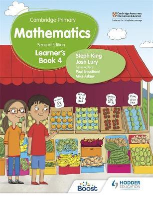 HODDER CAMBRIDGE PRIMARY MATHEMATICS  - STAGE 4 -   ST`S  *2nd Edition*