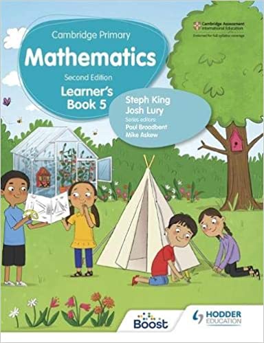 HODDER CAMBRIDGE PRIMARY MATHEMATICS  - STAGE 5 -   ST`S  *2nd Edition*