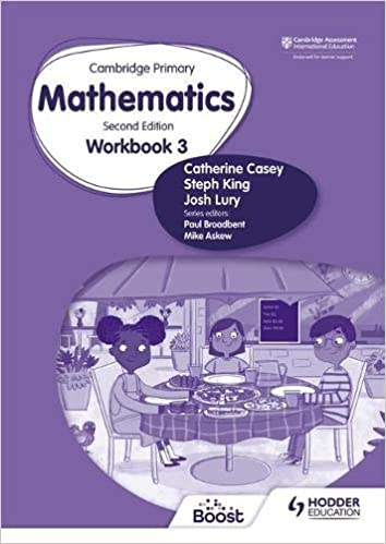 HODDER CAMBRIDGE PRIMARY MATHEMATICS  - STAGE 3 -   WB  *2nd Edition*