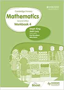 HODDER CAMBRIDGE PRIMARY MATHEMATICS  - STAGE 4 -   WB  *2nd Edition*