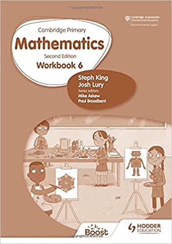 HODDER CAMBRIDGE PRIMARY MATHEMATICS  - STAGE 6 -   WB  *2nd Edition*