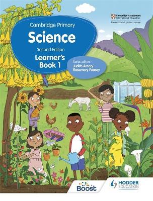 HODDER CAMBRIDGE PRIMARY SCIENCE  - STAGE 1 -   ST`S  *2nd Edition*