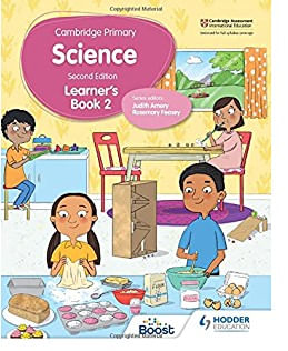 HODDER CAMBRIDGE PRIMARY SCIENCE  - STAGE 2 -  ST`S  *2nd Edition*
