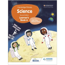 HODDER CAMBRIDGE PRIMARY SCIENCE  - STAGE 6 -  ST`S  *2nd Edition*
