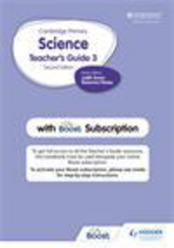 HODDER CAMBRIDGE PRIMARY SCIENCE  - STAGE 3 -TCH`S WITH BOOST SUBSCRIPTION  *2nd Edition*