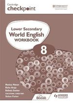 CAMBRIDGE-CHECKPOINT-LOWER-SECONDARY-WORLD-ENGLISH-8---WORKBOOK