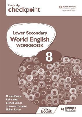 CAMBRIDGE CHECKPOINT LOWER SECONDARY WORLD ENGLISH 8 - WORKBOOK