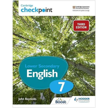 CAMBRIDGE-CHECKPOINT-LOWER-SECONDARY-ENGLISH-7---STUDENT’S-BOOK--3rd-Edition-