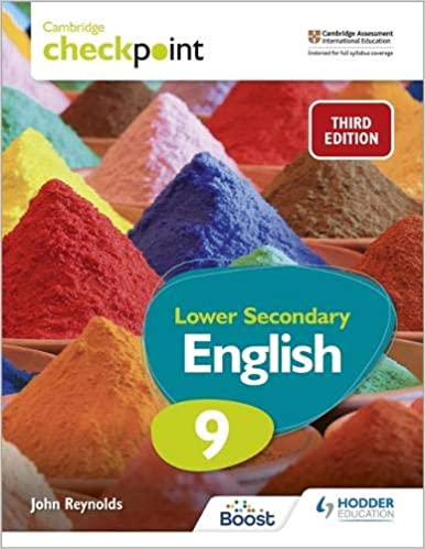 CAMBRIDGE-CHECKPOINT-LOWER-SECONDARY-ENGLISH-9---STUDENT’S-BOOK--3rd-Edition-