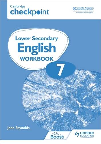 CAMBRIDGE-CHECKPOINT-LOWER-SECONDARY-ENGLISH-7---WORKBOOK