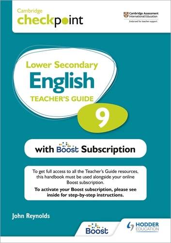CAMBRIDGE-CHECKPOINT-LOWER-SECONDARY-ENGLISH-9--TCH-S-WITH-BOOST-SUBSCRIPTION