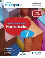 CAMBRIDGE-CHECKPOINT-LOWER-SECONDARY-MATH-7---STUDENT’S-BOOK--3rd-Edition-