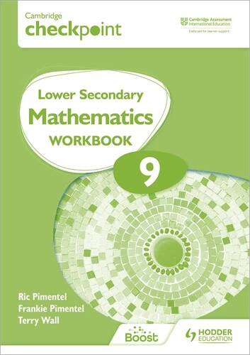 CAMBRIDGE-CHECKPOINT-LOWER-SECONDARY-MATH-9---WORKBOOK