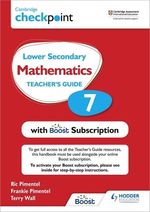 CAMBRIDGE-CHECKPOINT-LOWER-SECONDARY-MATH-7--TCH-S-WITH-BOOST-SUBSCRIPTION