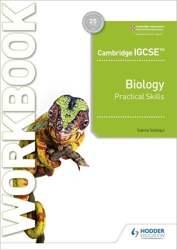 IGCSE BIOLOGY - Practical Skills Book