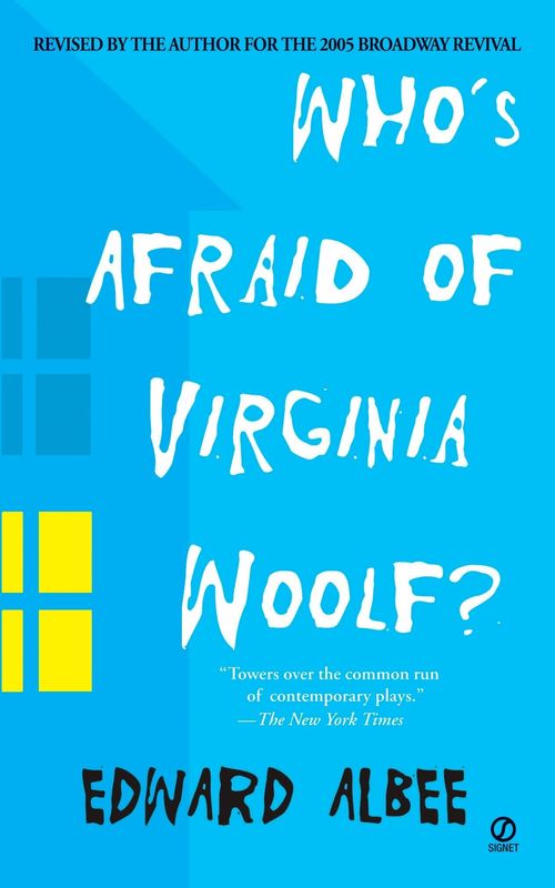 WHO`S AFRAID OF VIRGINIA WOOLF - Signet