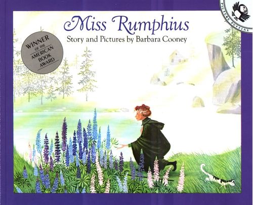 MISS RUMPHIUS - Picture Puffin