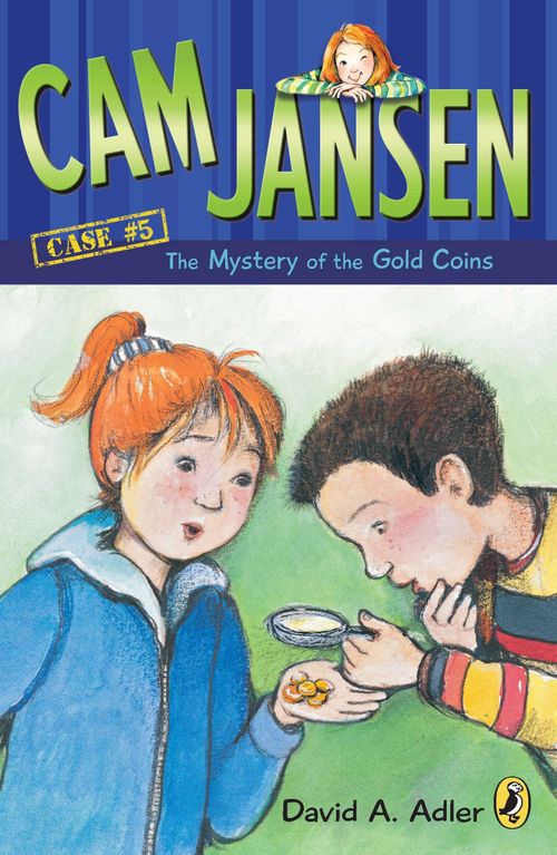 CAM JANSEN AND THE MYSTERY OF GOLD COINS - Puffin