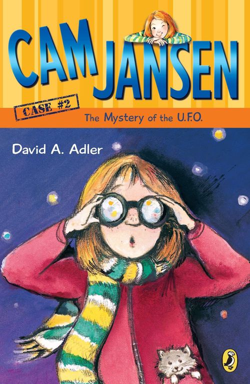 CAM JANSEN AND THE MYSTERY OF THE UFO - Viking