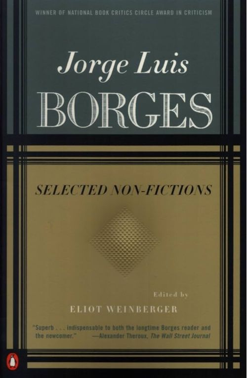 BORGES : SELECTED NON FICTION - Penguin USA