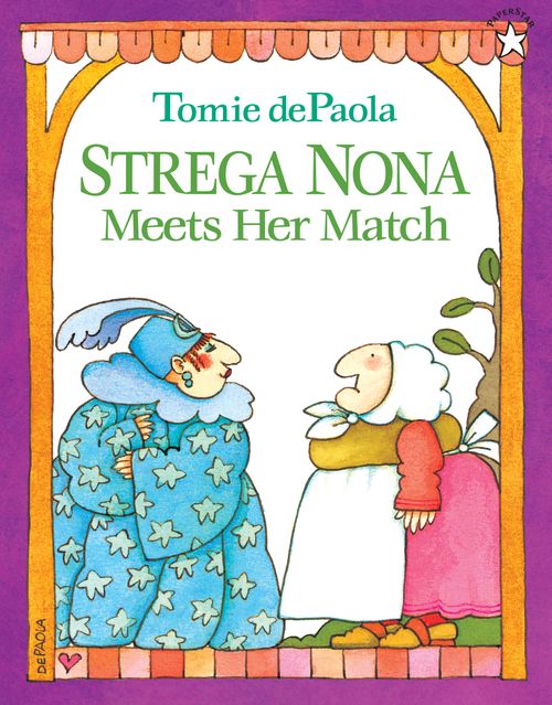 STREGA NONA MEETS HER MATCH - Penguin USA