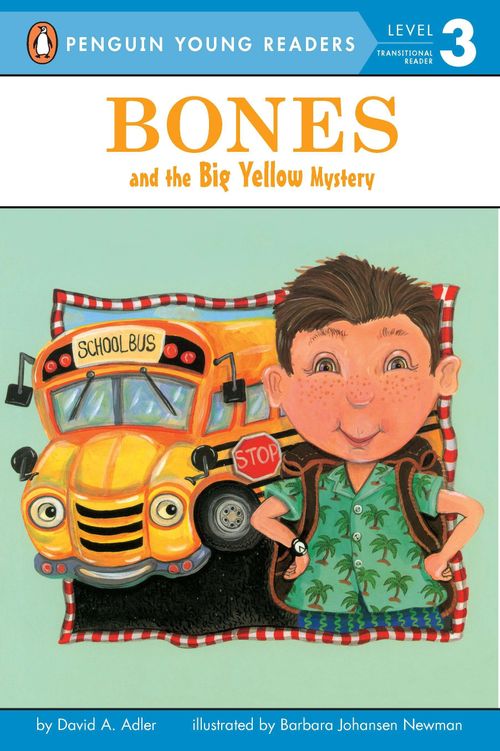 BONES AND THE BIG YELLOW MYSTERY - Puffin