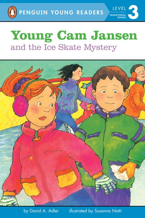 YOUNG CAM JANSEN AND THE ICE SKATE MYSTERY - Puffin