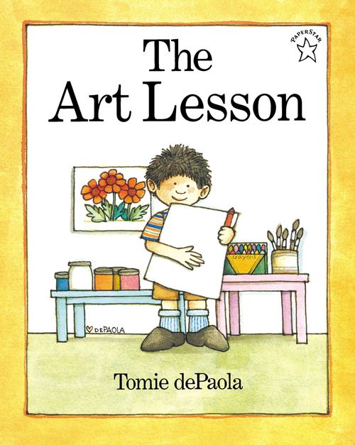 ART LESSON,THE - Penguin USA