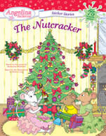 NUTCRACKER, THE with Stickers - Angelina Ballerina