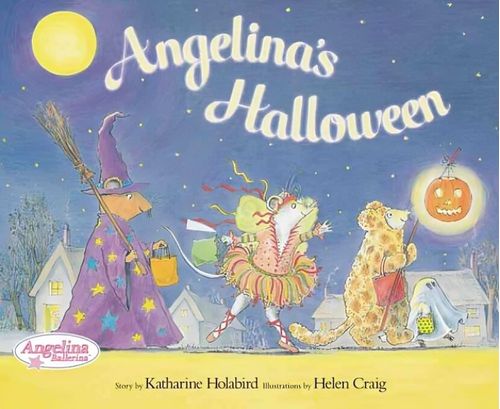 ANGELINA`S HALLOWEEN - Angelina Ballerina