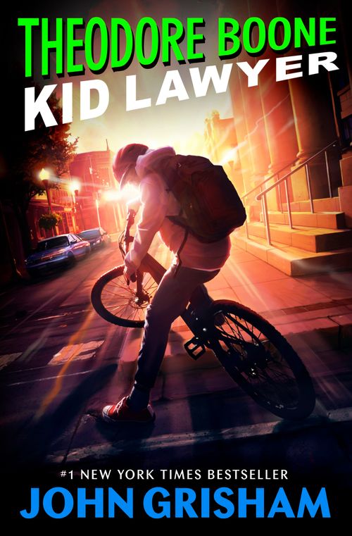 THEODORE BOONE : KID LAWYER - Puffin