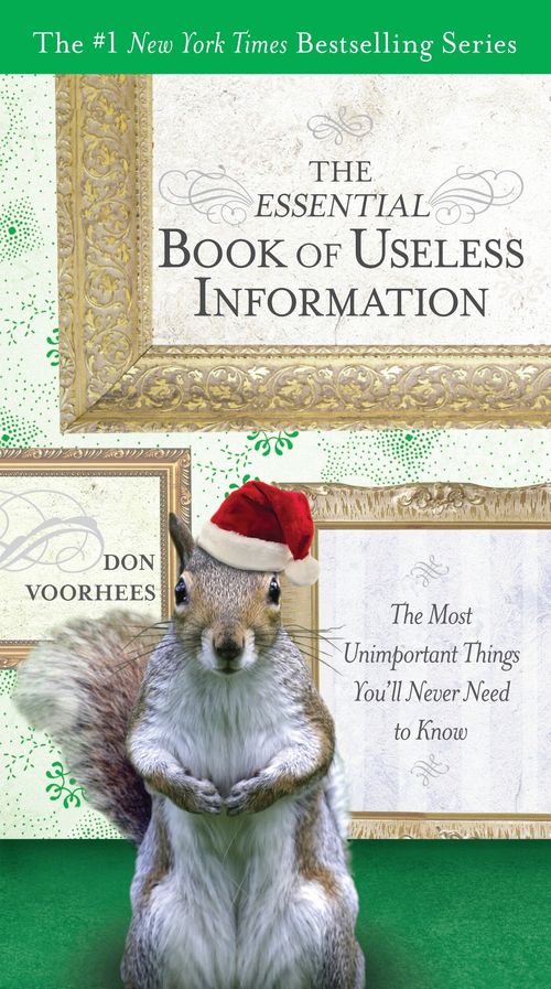ESSENTIAL BOOK OF USELESS INFORMATION,THE - Perigee