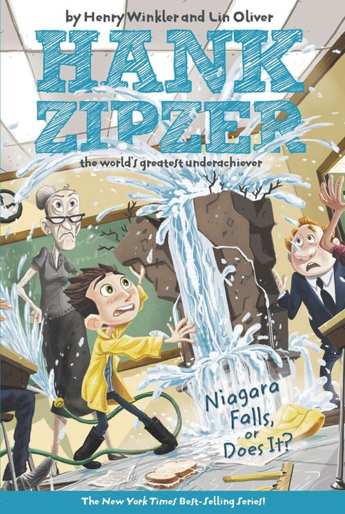 HANK ZIPZER 1: Niagara Falls or Does It?