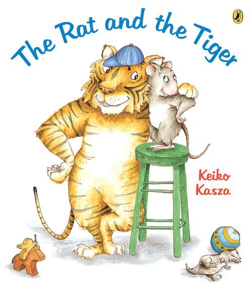 RAT AND THE TIGER, THE - Penguin USA #
