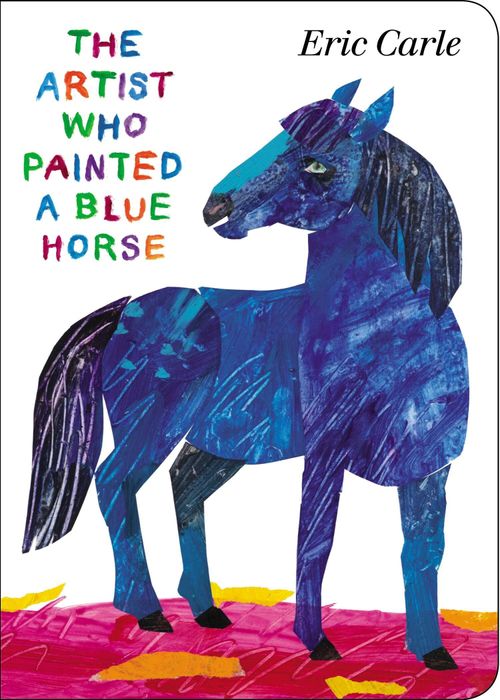 ARTIST WHO PAINTED A BLUE HORSE,THE - Puffin