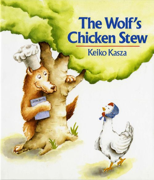 WOLF`S CHICKEN STEW,THE - Penguin USA