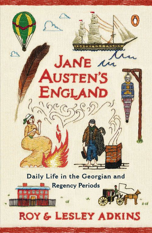 JANE AUSTEN`S ENGLAND - Penguin USA