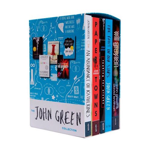 JOHN GREEN 5 BOX SET - Paperback