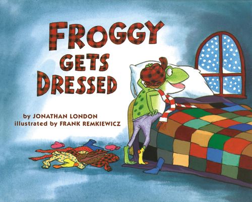 FROGGY GETS DRESSED - Puffin