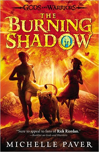 GODS AND WARRIORS 2 : THE BURNING SHADOW - Puffin