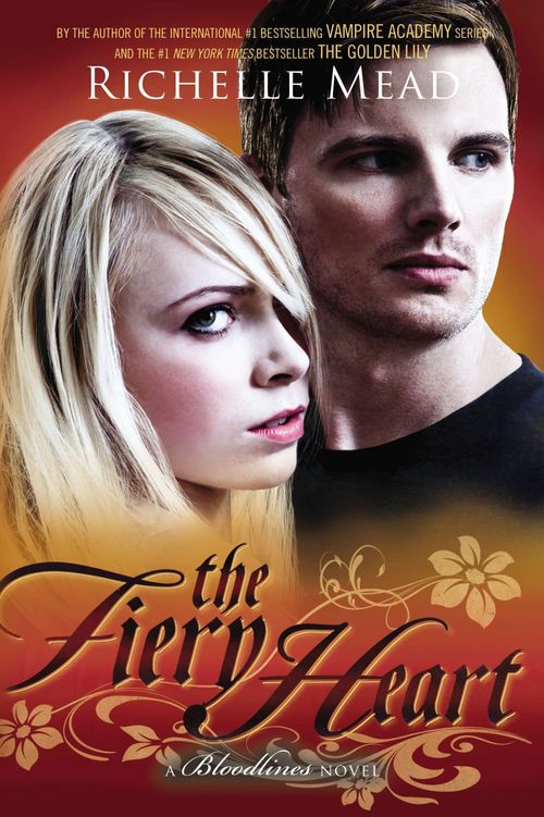 BLOODLINES 4 : THE FIERY HEART - Razorbill  **New Edition**