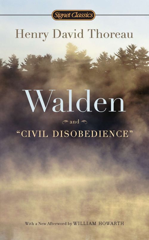 WALDEN AND CIVIL DISOBEDIENCE - Signet