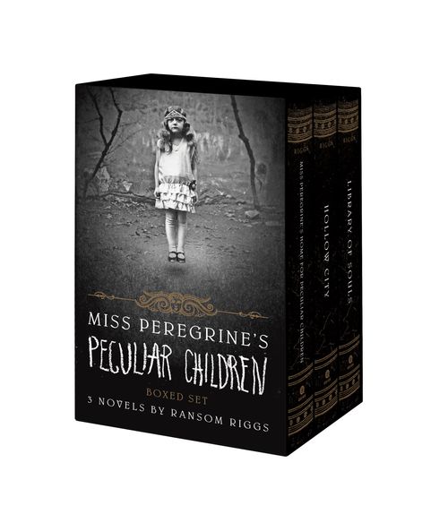 MISS PEREGRINE`S PECULIAR CHILDREN - BOX SET