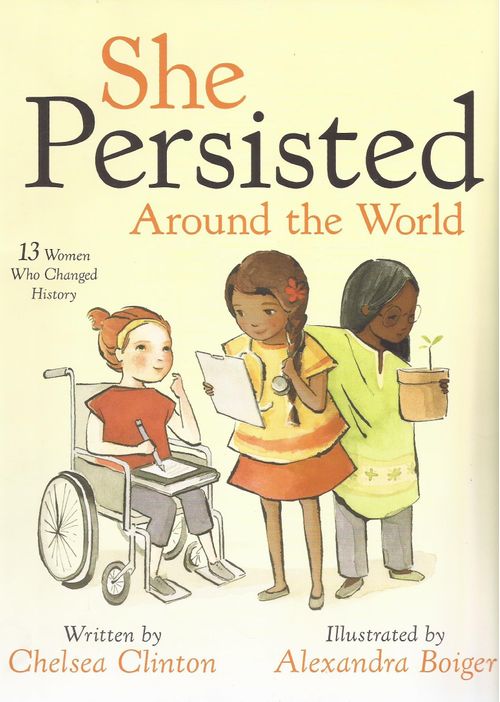 SHE PERSISTED AROUND THE WORLD - Philomel
