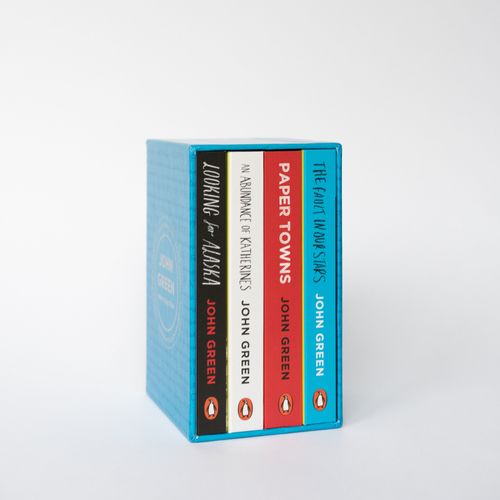 PENGUIN MINIS :JOHN GREEN BOX SET - Dutton Books