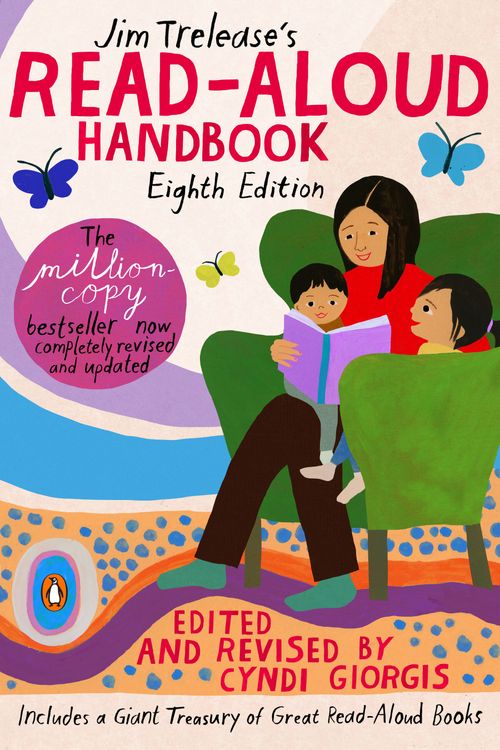 JIM TRELEASE`S READ-ALOUD HANDBOOK *8th Ed