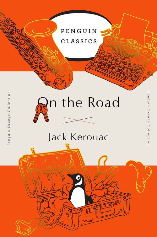 ON THE ROAD - Penguin Classics Orange Collection