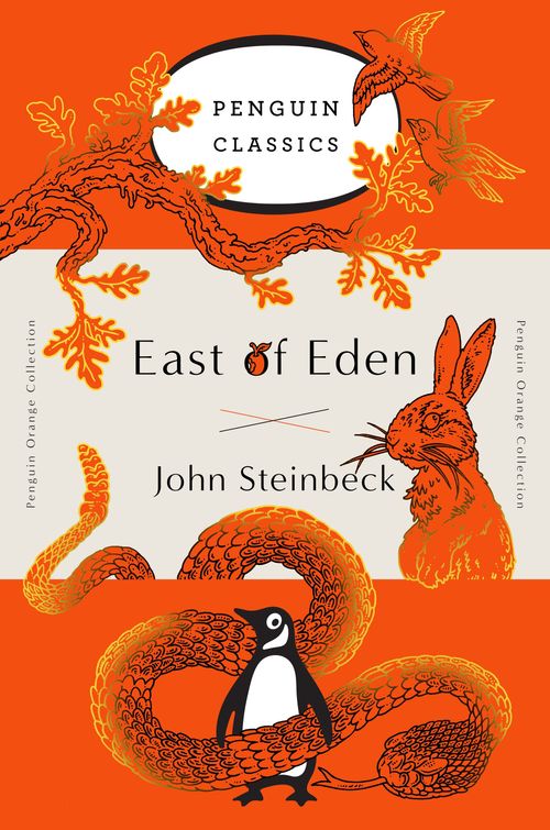 EAST OF EDEN - Penguin Classics Orange Collection